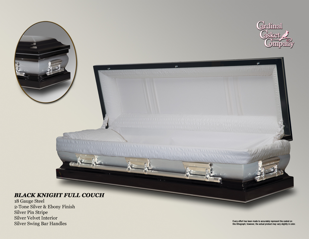 Black Knight Full Couch